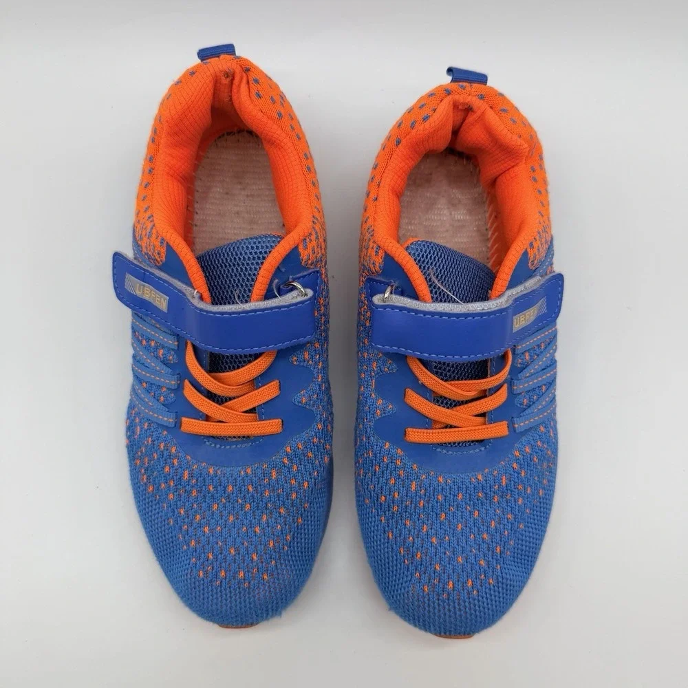 Ubfen Shoes Kids Size‎ 4.5 EU 36 Blue Orange Running Walking